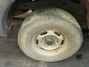 Wheel Standard/steel - Ford Ranger 2010